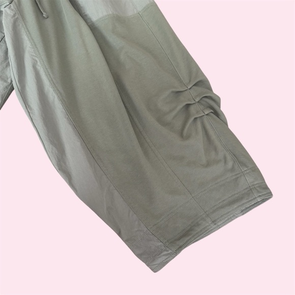 Daily Practice Cropped Wide Leg Pants, Olive Green, Size Small - Picture 2 of 3